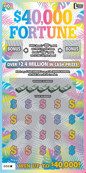 $40,000 FORTUNE
